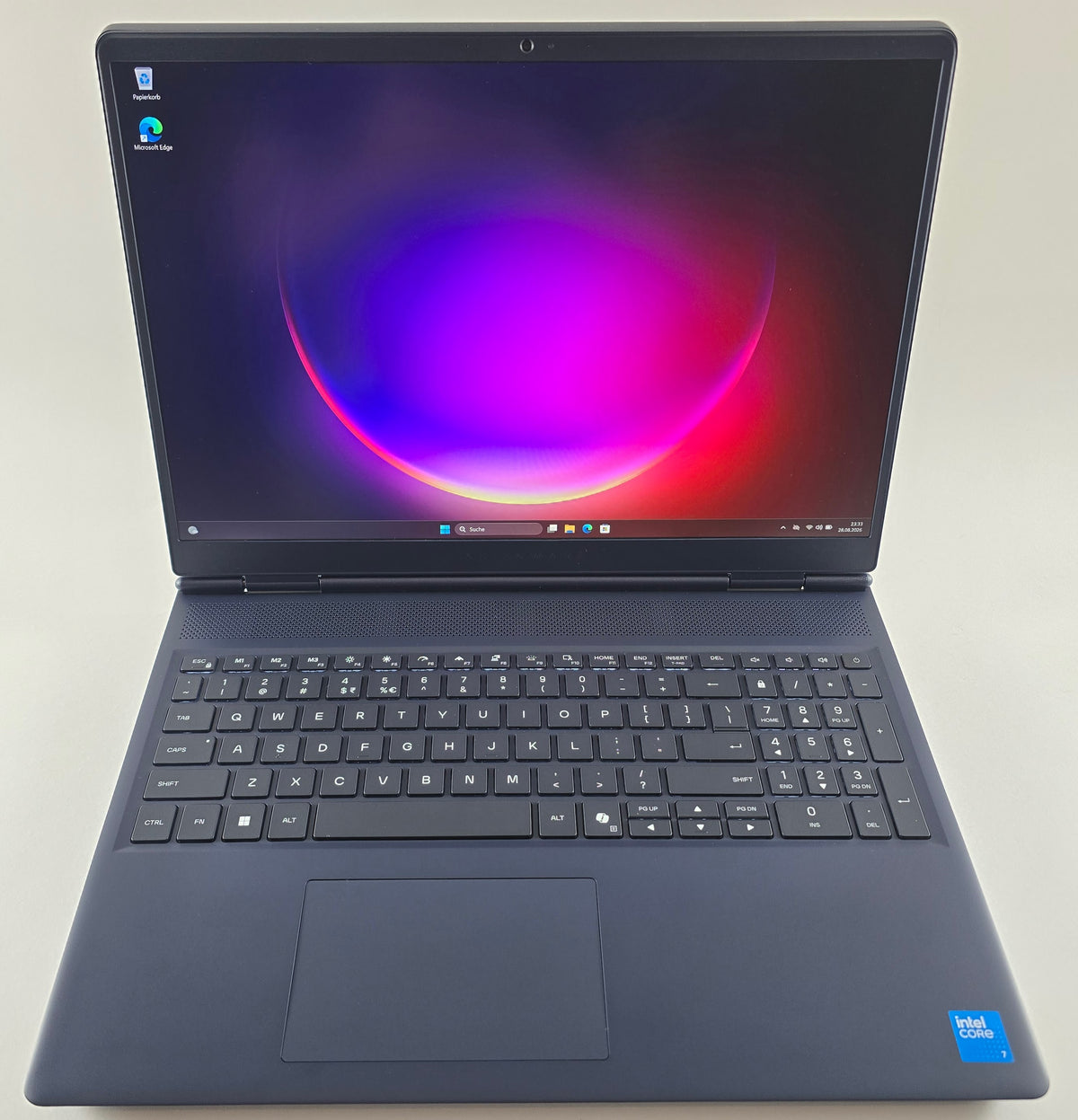 Alienware 16 Aurora Gaming Laptop 16" | Intel Core Ultra 7 240H | RTX 5060 8GB | 32GB DDR5 | 1TB SSD | Ungarisches QWERTZ Tastaturlayout | Win 11 #L10