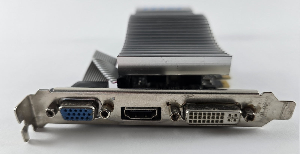 MSI N210-MD1GD3H/LP GeForce 210 1GB DDR3 VGA HDMI DVI passiv #G140