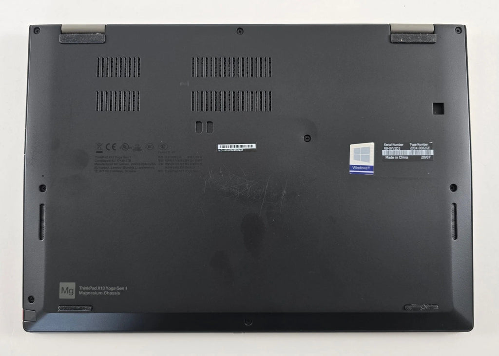 Lenovo ThinkPad X13 Yoga Gen 1 i5-10210U FullHD 8GB 256GB IPS W11 Pro LTE #293