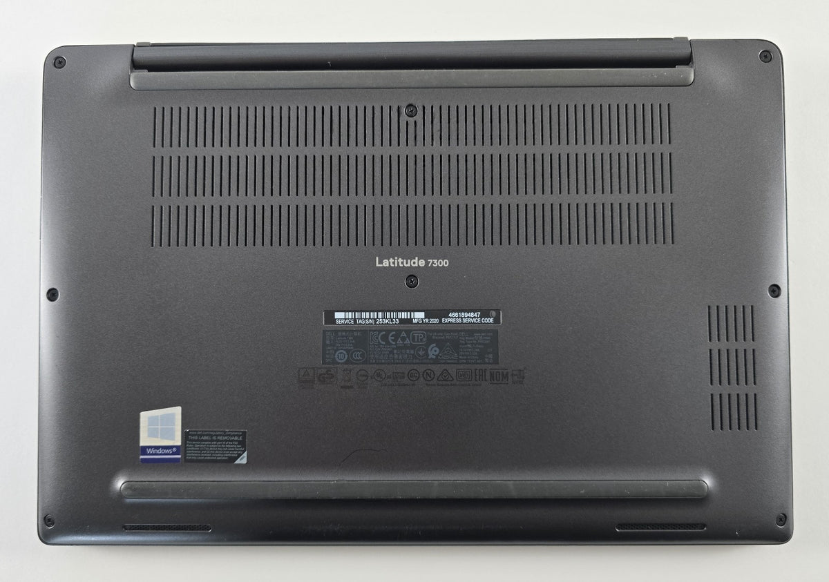 Dell Latitude 7300 i5-8265U 8GB 256GB SSD 13,3" FHD Win11 Pro QWERTY UK #L161