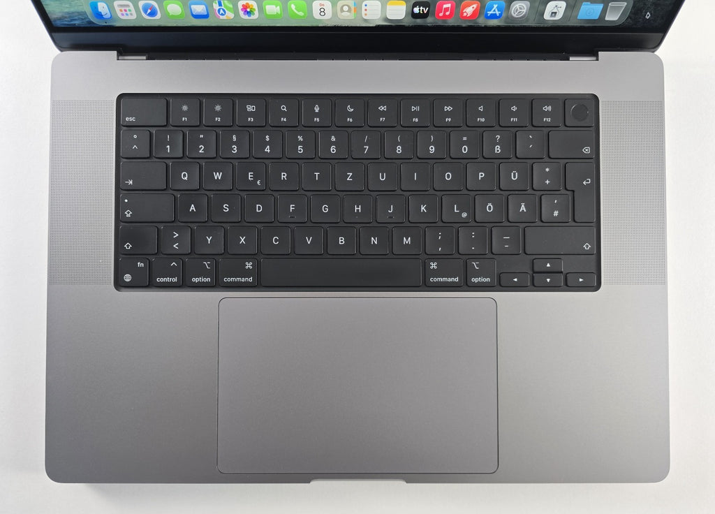 Apple MacBook Pro 16" 2021 M1 Pro 10-Core 32GB 1TB SSD macOS QWERTZ #MB68