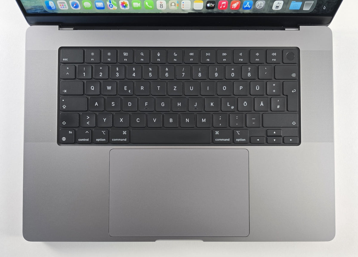 Apple MacBook Pro 16" 2021 M1 Pro 10-Core 32GB 1TB SSD macOS QWERTZ #MB68