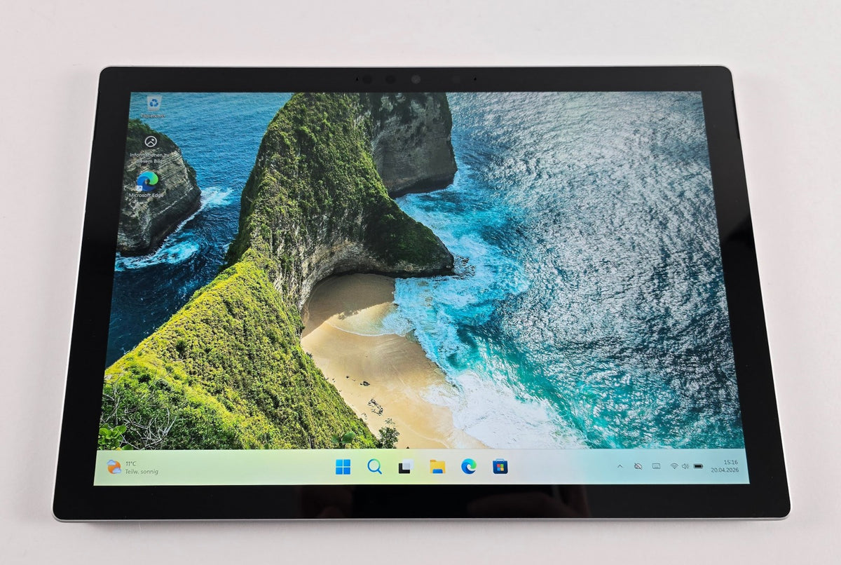 Microsoft Surface Pro 7+ Core i5-1135G7 12,3" 128GB SSD 8GB RAM QWERTZ Garantie!