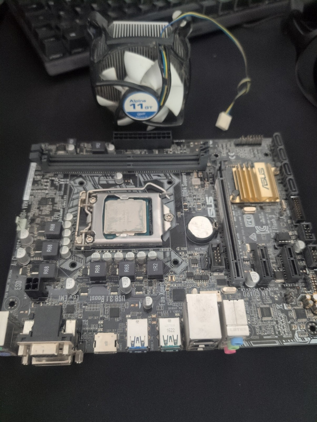 Intel Core i7 6700 + ASUS PRIME B250M-K + 16GB DDR4 #Z183