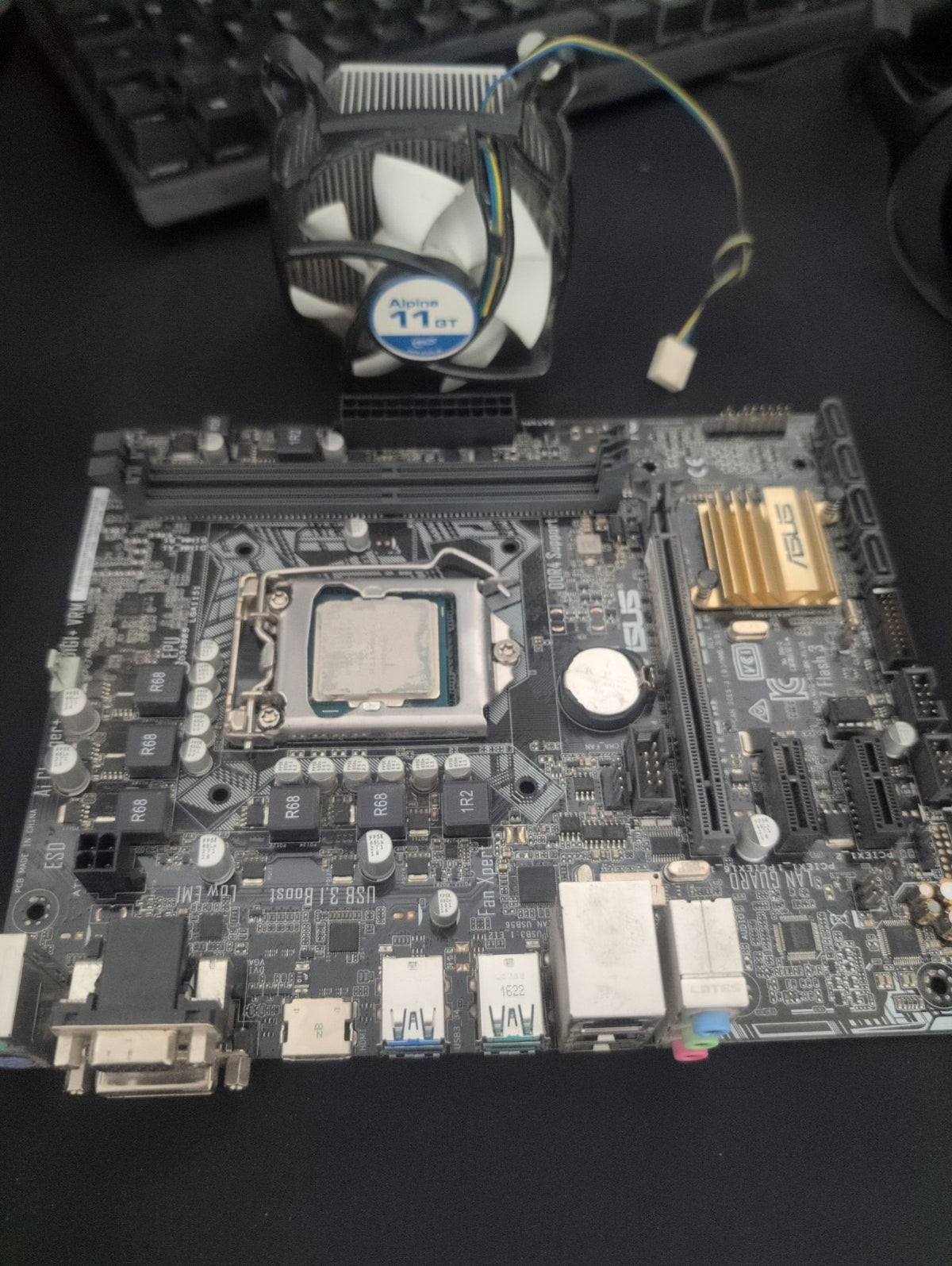 Intel Core i7 6700 + ASUS PRIME B250M-K + 16GB DDR4 #Z183