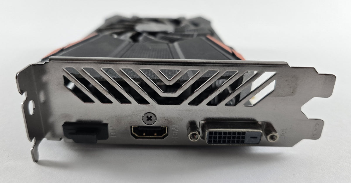 Gigabyte GeForce GTX 1050 2 GB GDDR5 GV-N1050D5-2GD #G153