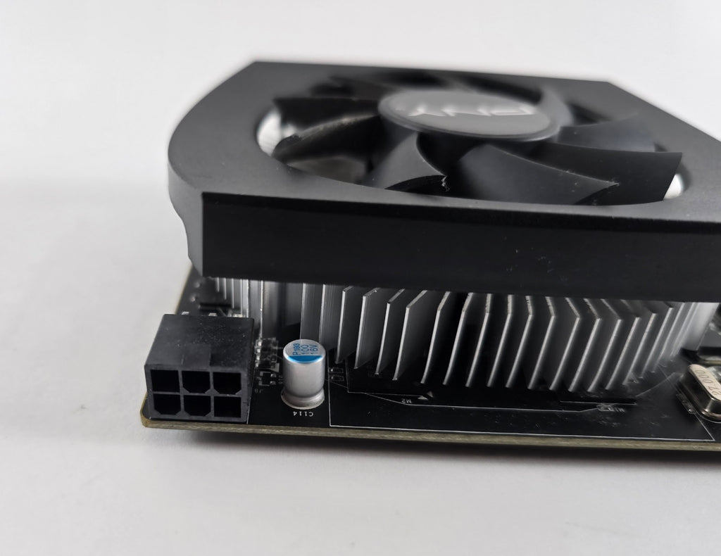 PNY GeForce GTX 650 1GB GDDR5 DVI-D DVI-I Mini-HDMI Grafikkarte #G77