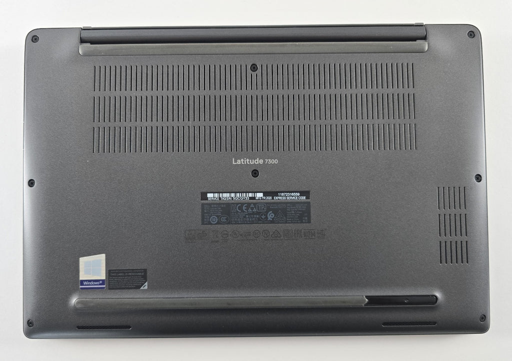 Dell Latitude 7300 i5-8265U 8GB 256GB SSD 13,3" FHD Win11 Pro QWERTZ #L163