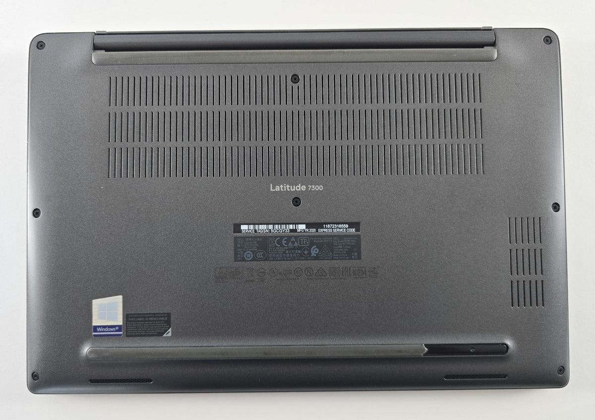 Dell Latitude 7300 i5-8265U 8GB 256GB SSD 13,3" FHD Win11 Pro QWERTZ #L163