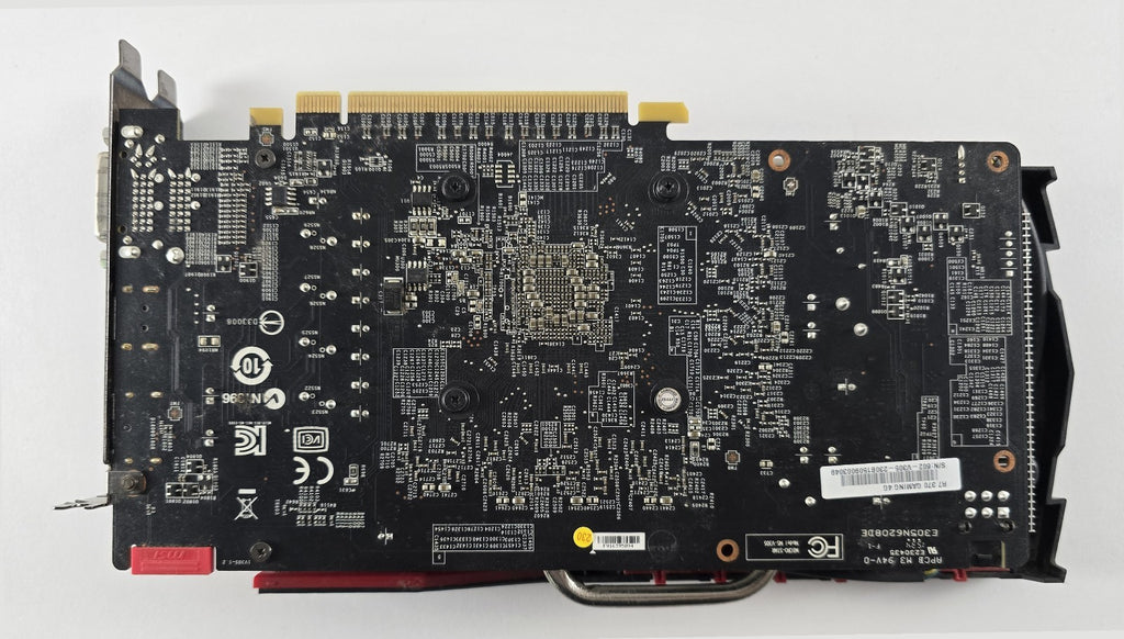 MSI Radeon R7 370 Gaming 4G 4GB GDDR5 2x DVI HDMI DisplayPort #G142