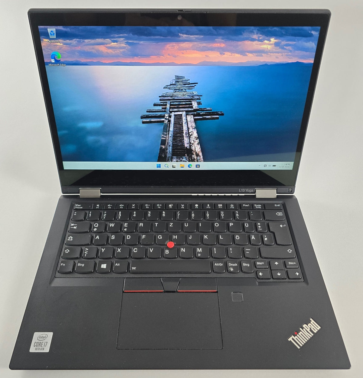 Lenovo ThinkPad L13 Yoga Gen 1 i7-10510U FullHD 16GB 512GB IPS W11 Pro #B50