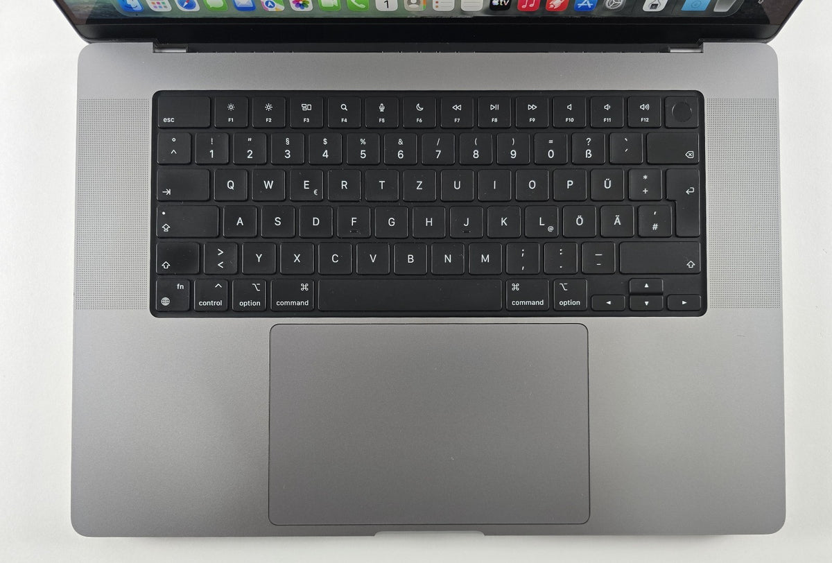 Apple MacBook Pro 16" 2021 M1 Pro 16GB 512GB Space Grau #MB65