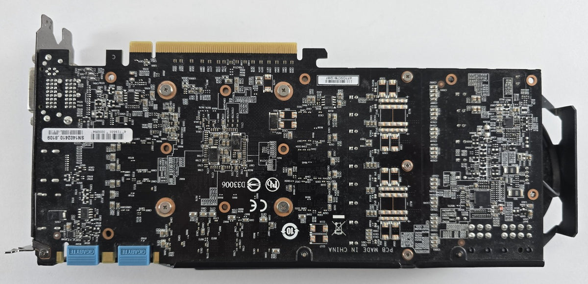 Gigabyte GeForce GTX 760 WindForce 2GB GDDR5 Grafikkarte 2x DVI HDMI DP #G31