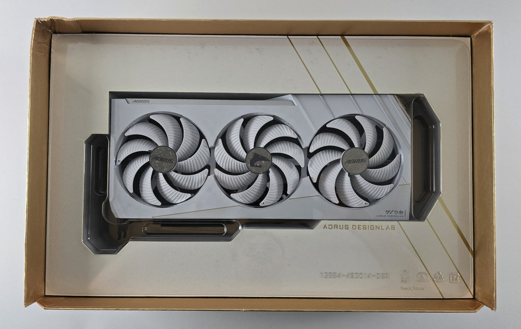 Gigabyte AORUS RTX 4080 Super Xtreme ICE 16GB GDDR6X Grafikkarte OVP #G14