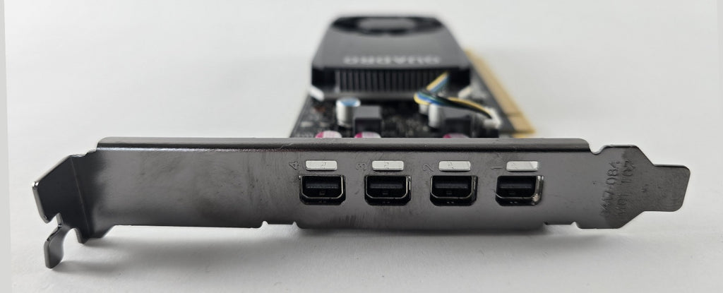 NVIDIA Quadro P620 2GB GDDR5 128 Bit 4x Mini-DisplayPort PNY #G118