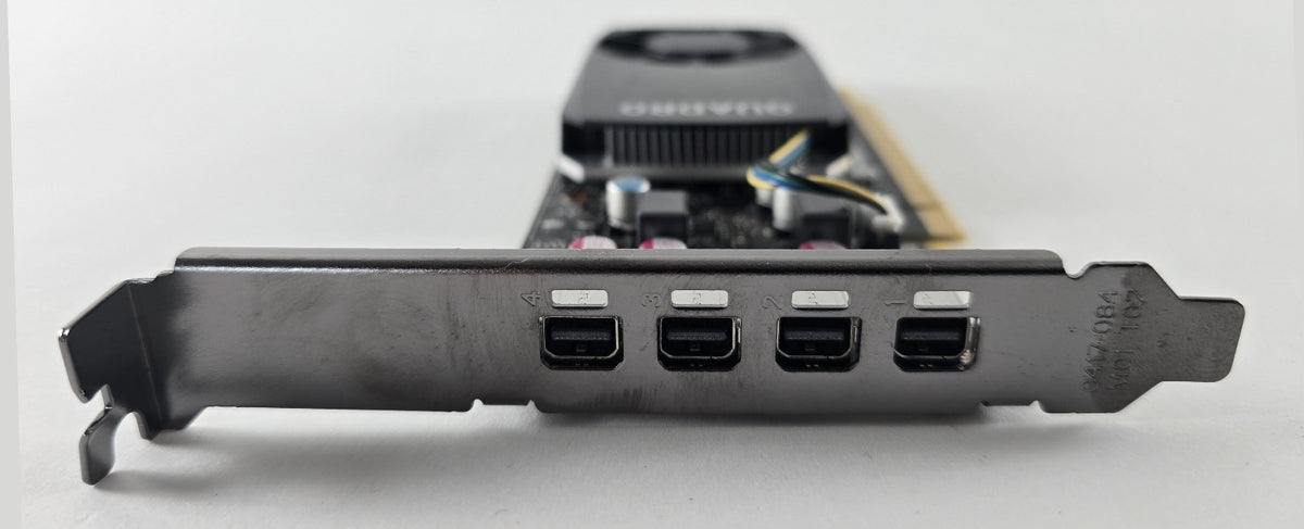 NVIDIA Quadro P620 2GB GDDR5 128 Bit 4x Mini-DisplayPort PNY #G118