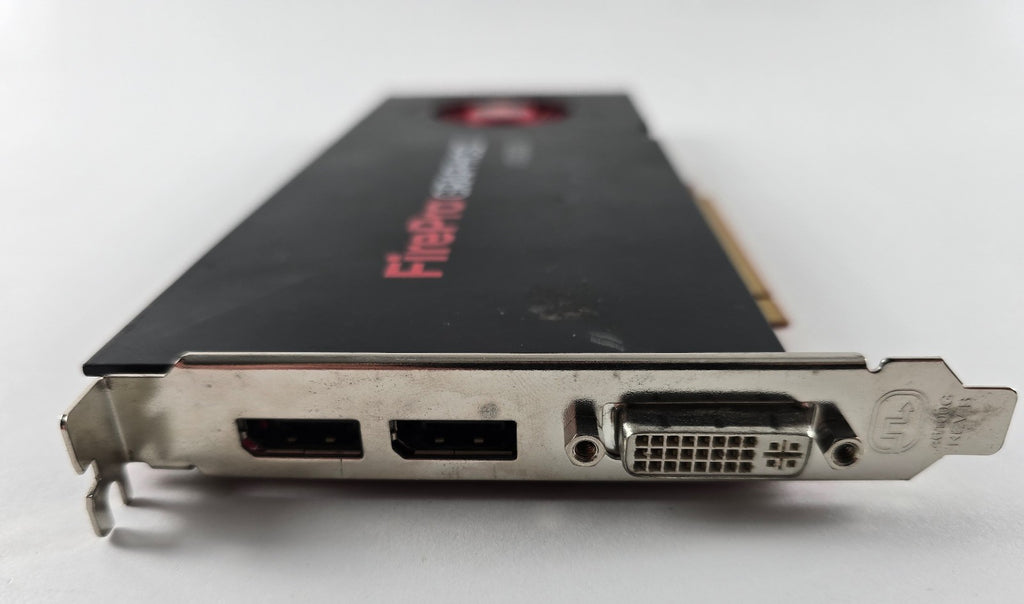 AMD FirePro V5900 2GB GDDR5 Workstation Grafikkarte DVI 2x DP #G55