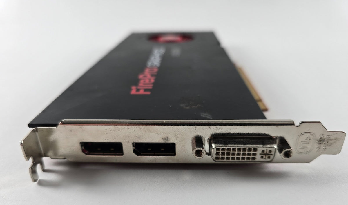 AMD FirePro V5900 2GB GDDR5 Workstation Grafikkarte DVI 2x DP #G55
