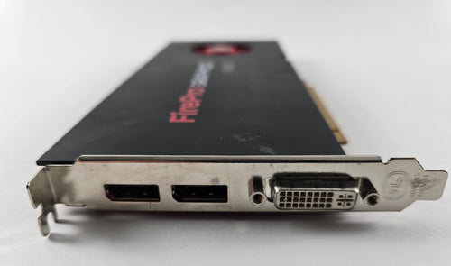 AMD FirePro V5900 2GB GDDR5 Workstation Grafikkarte DVI 2x DP #G55