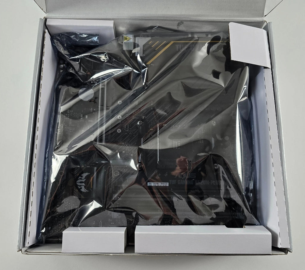 ASUS TUF GAMING A520M-PLUS II mATX Mainboard Sockel AM4 DP/HDMI/USB-C #MB74