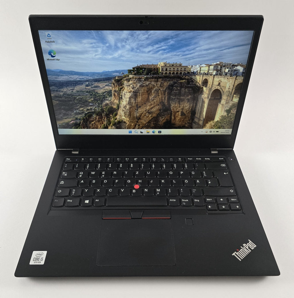 Lenovo ThinkPad L14 Gen 1 i5-10210U 8GB 256GB 14" 1920x1080 Win 11 Home #L68