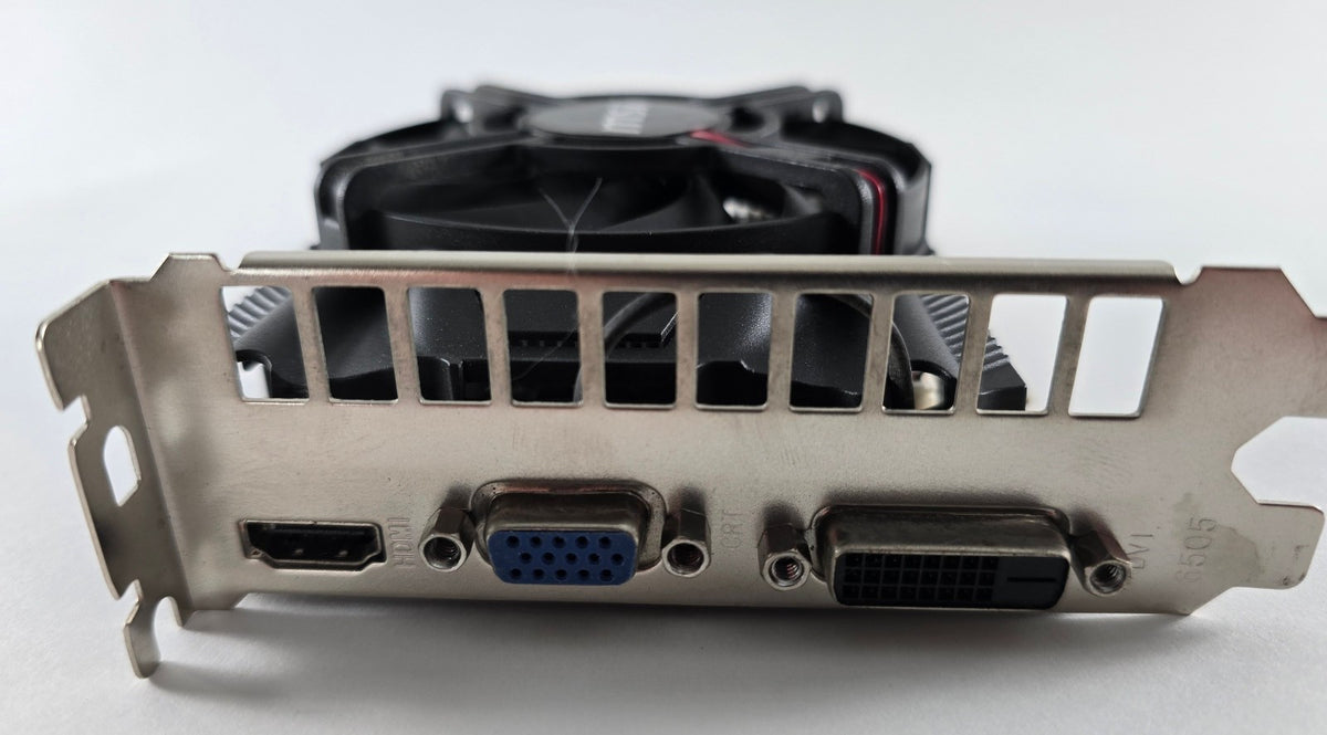 MSI GeForce GTX 650 OC 2GB GDDR5 N650-2GD5/OC DVI HDMI VGA #G59