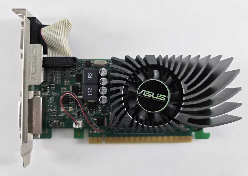 ASUS GeForce GT 630 2GB DDR3 Low Profile Grafikkarte DVI HDMI VGA #G24