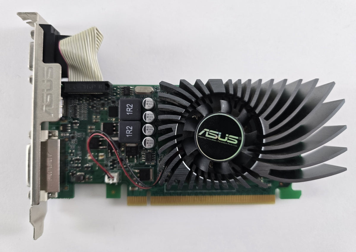 ASUS GeForce GT 630 2GB DDR3 Low Profile Grafikkarte DVI HDMI VGA #G24