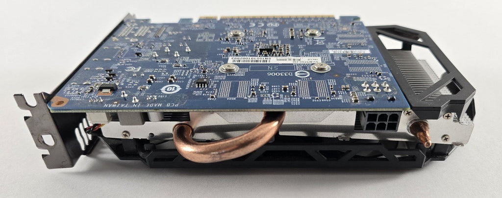 Gigabyte GeForce GTX 750 Ti OC 2GB GDDR5 WINDFORCE PCIe Grafikkarte #G5