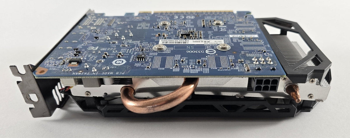 Gigabyte GeForce GTX 750 Ti OC 2GB GDDR5 WINDFORCE PCIe Grafikkarte #G5