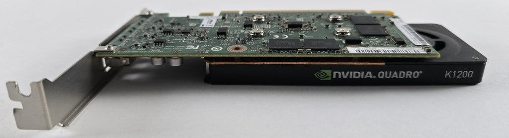 PNY NVIDIA Quadro K1200 4GB GDDR5 128 Bit 4x Mini-DP Low Profile #G128