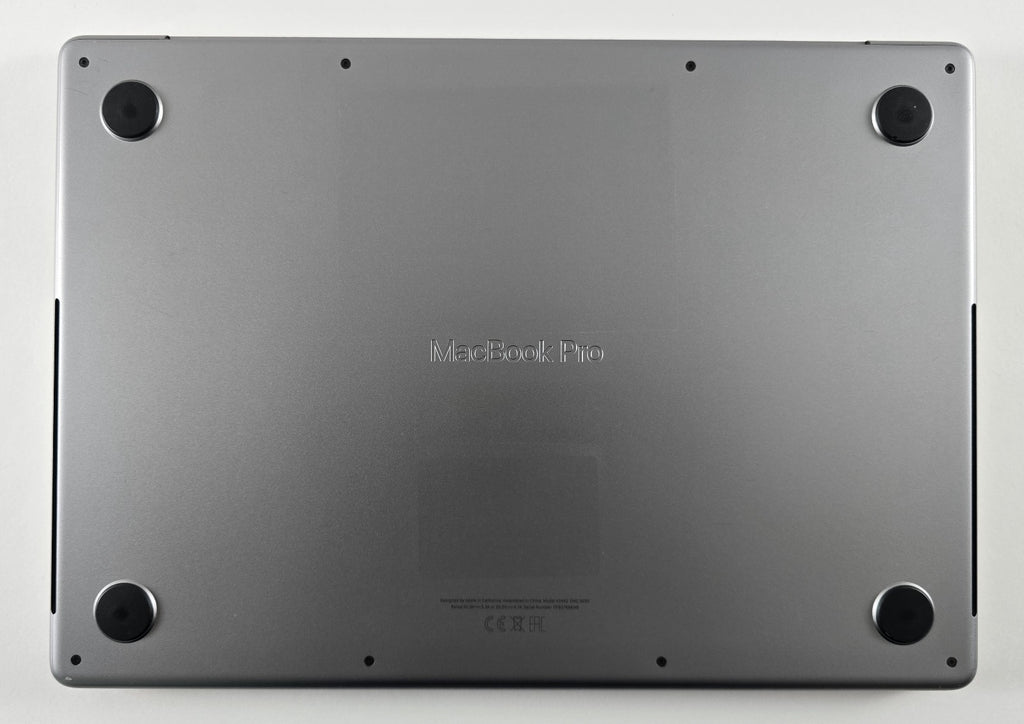 Apple MacBook Pro 14" 2021 M1 Pro 16GB 512GB Space Grau #MB63