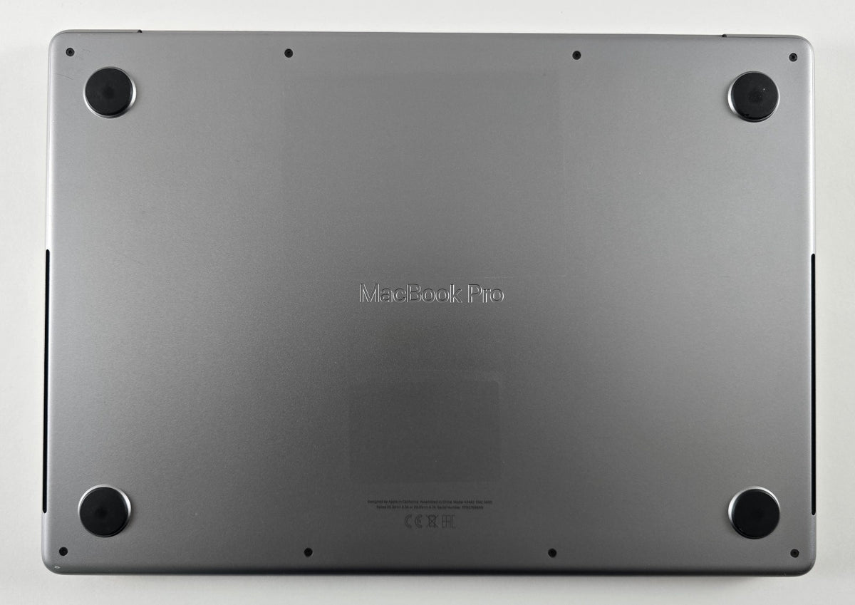 Apple MacBook Pro 14" 2021 M1 Pro 16GB 512GB Space Grau #MB63