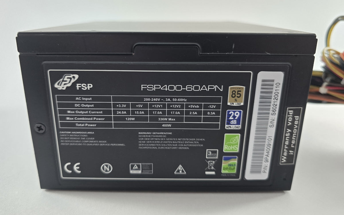 FSP FSP400-60APN 400W ATX Netzteil #NT62