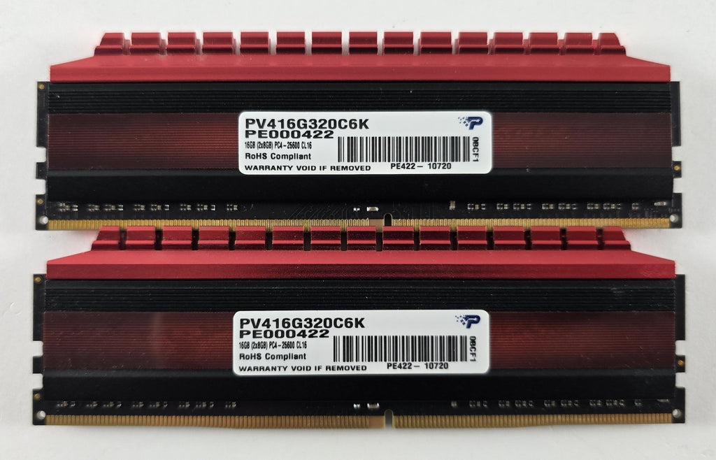 Patriot Viper 4 16 GB (2x 8 GB) DDR4 3200 MHz CL16 PV416G320C6K #R36