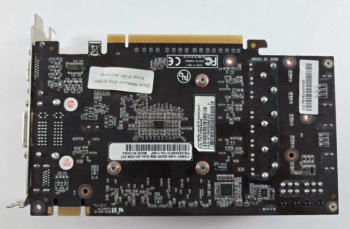 Palit GeForce GTX 560 Ti 1GB GDDR5 VGA 2x DVI HDMI PCIe Grafikkarte #G56