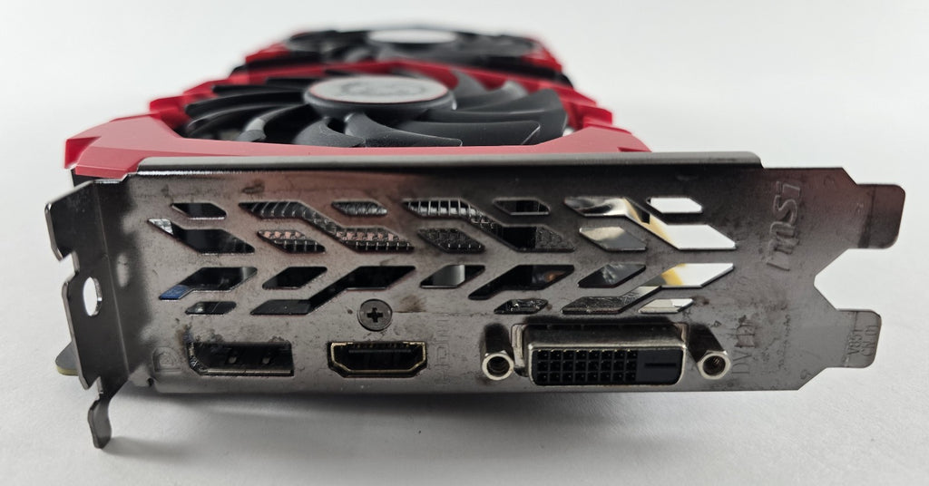 MSI GeForce GTX 1050 Gaming X 2GB GDDR5 Grafikkarte #G106