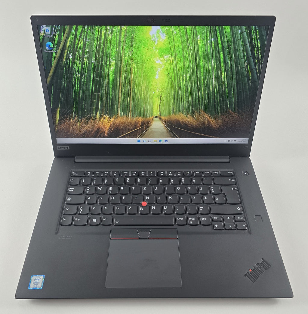 Lenovo ThinkPad P1 Gen 2 15,6" i7-9850H 32GB 512GB Quadro T2000 Win 11 #L112