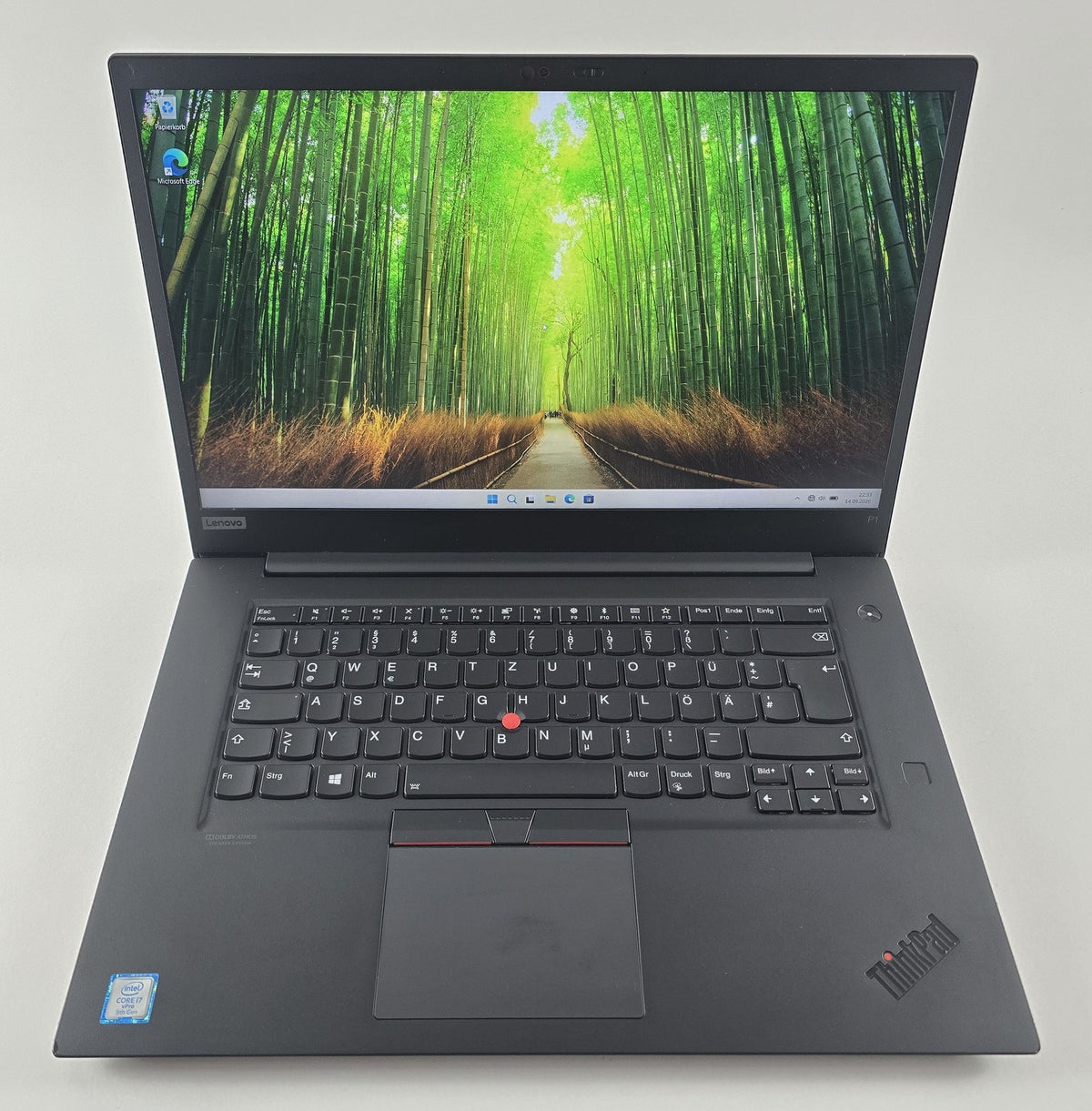 Lenovo ThinkPad P1 Gen 2 15,6" i7-9850H 32GB 512GB Quadro T2000 Win 11 #L112