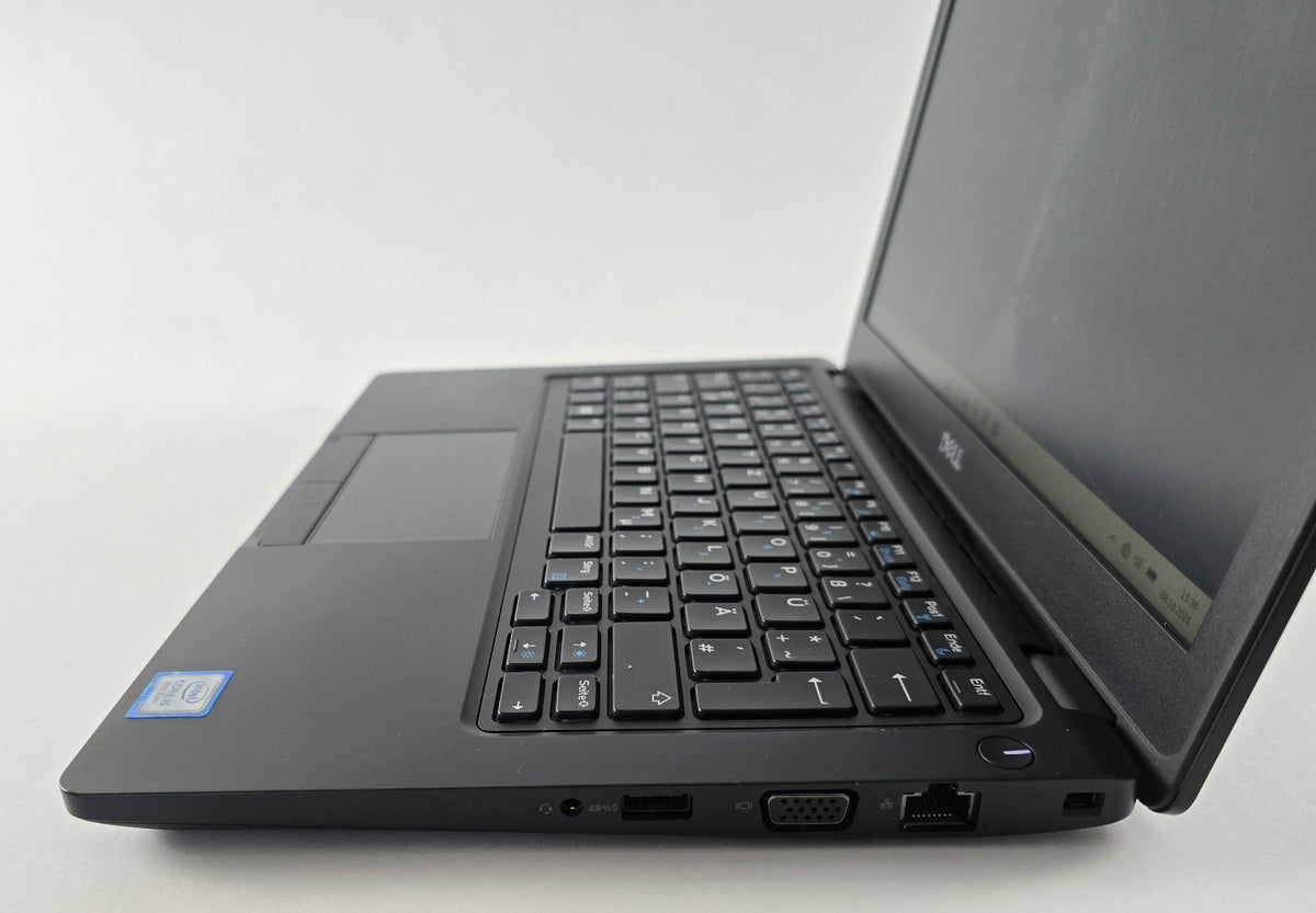Dell Latitude 5290 i5-8350U 16GB 256GB SSD 12,5" HD Win11 Pro QWERTZ #L173
