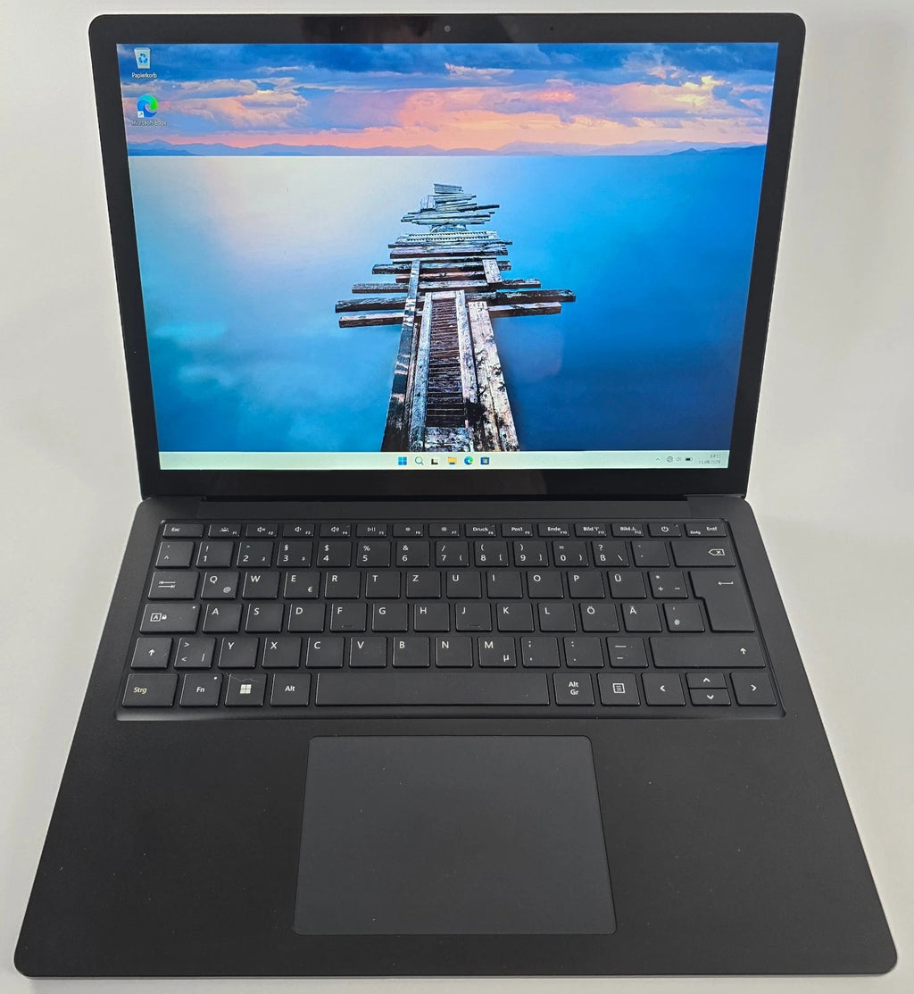 Microsoft Surface Laptop 4 i5-1145G7 16GB RAM 512GB SSD 13,5" Risse, Lesen #NB8