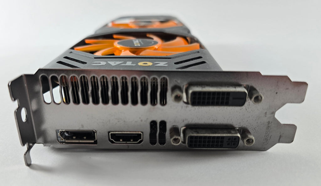 Zotac GeForce GTX 770 2GB GDDR5 256 Bit Nvidia Grafikkarte PCIe #G43