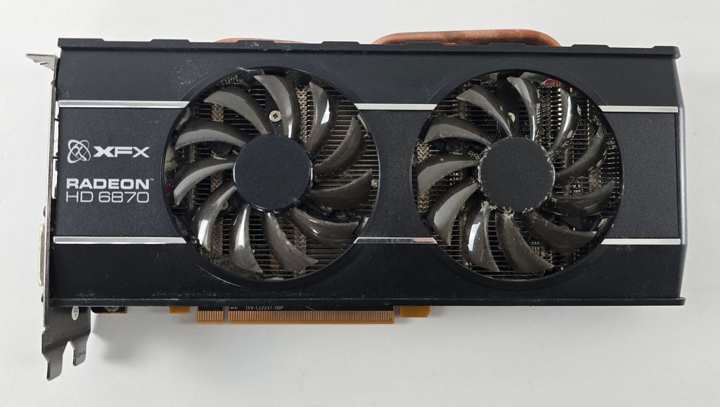 XFX Radeon HD 6870 1GB GDDR5 256 Bit PCIe Grafikkarte AMD #G42