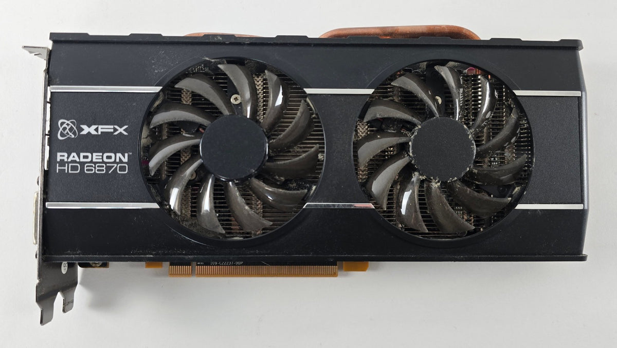 XFX Radeon HD 6870 1GB GDDR5 256 Bit PCIe Grafikkarte AMD #G42