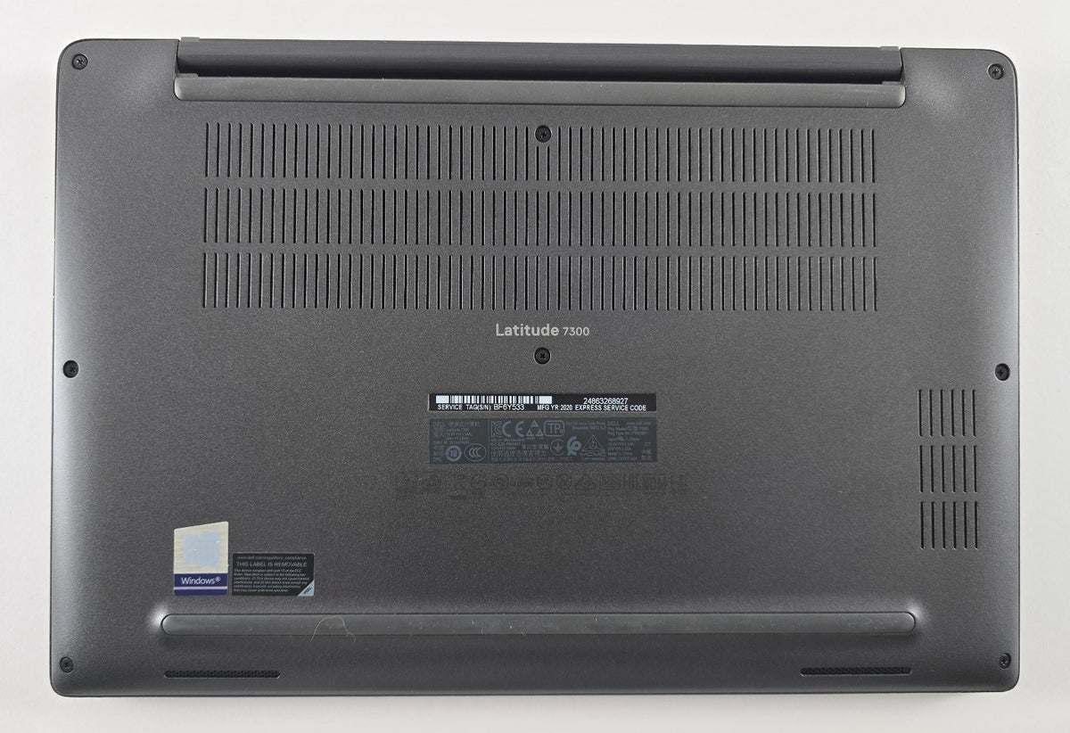 Dell Latitude 7300 i5-8265U 8GB 256GB SSD 13,3" 1920x1080 Win 11 Pro #L147