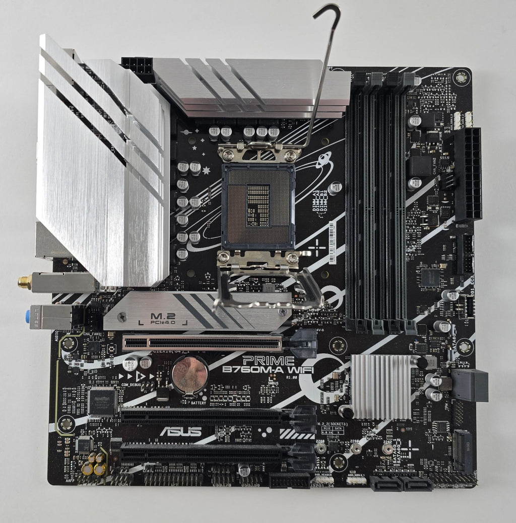 ASUS Prime B760M-A WiFi Mainboard Sockel #MB21