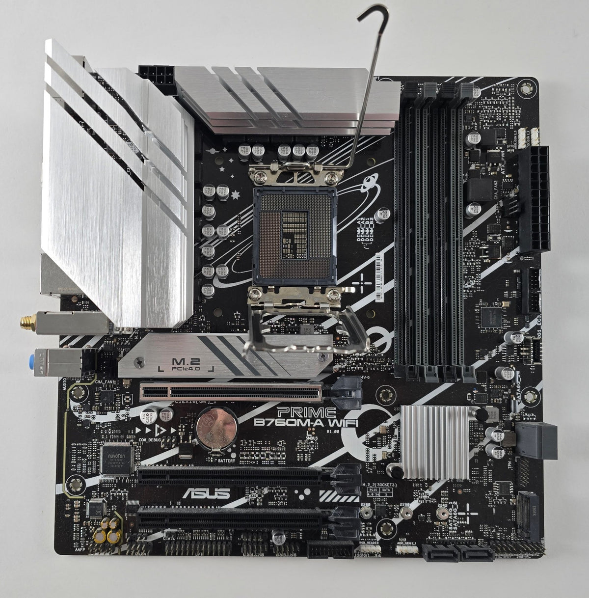 ASUS Prime B760M-A WiFi Mainboard Sockel #MB21