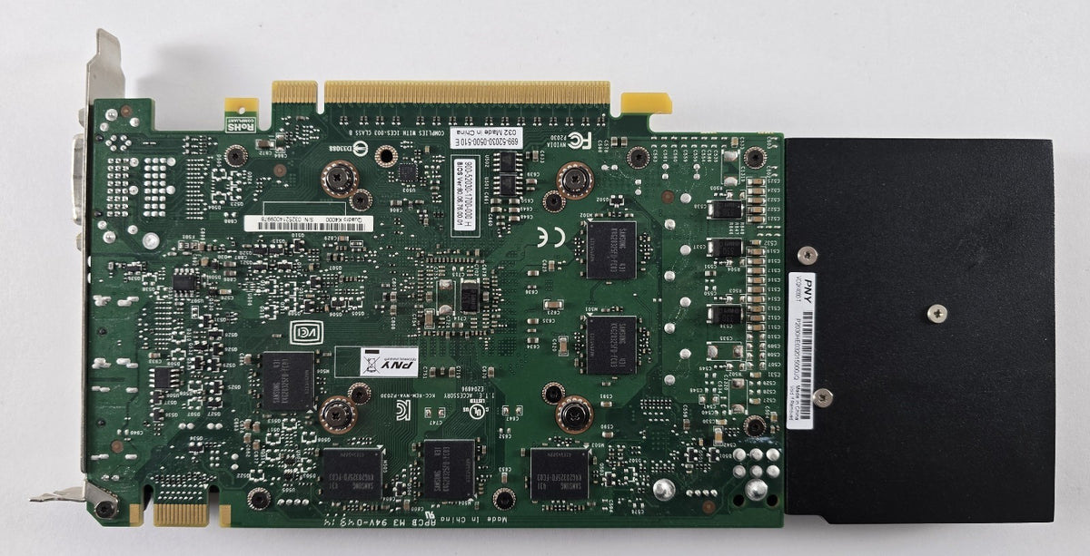 PNY NVIDIA Quadro K4000 3GB GDDR5 DVI-I 2x DisplayPort VCQK4000-T #G139