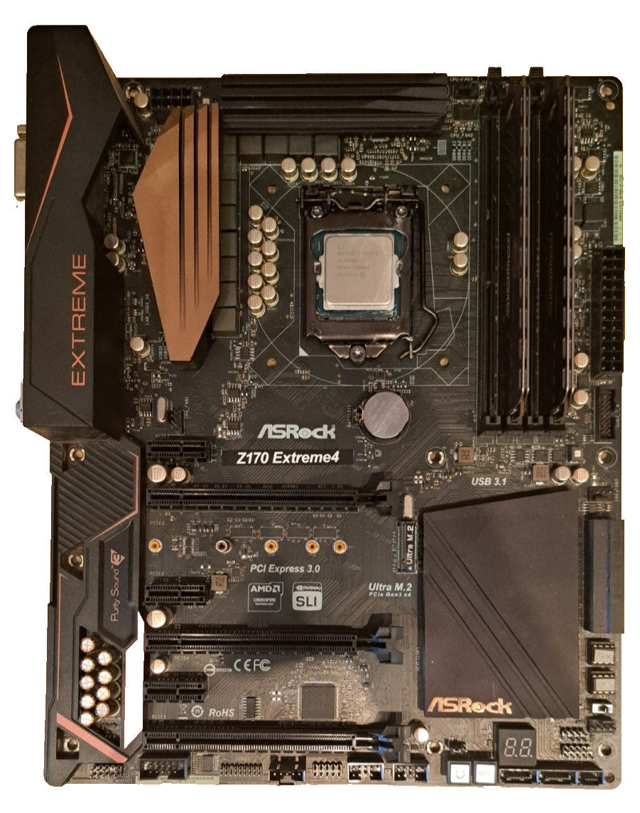 Intel Core i5 6500 + ASRock H110M-HDS + 8GB DDR4 #12