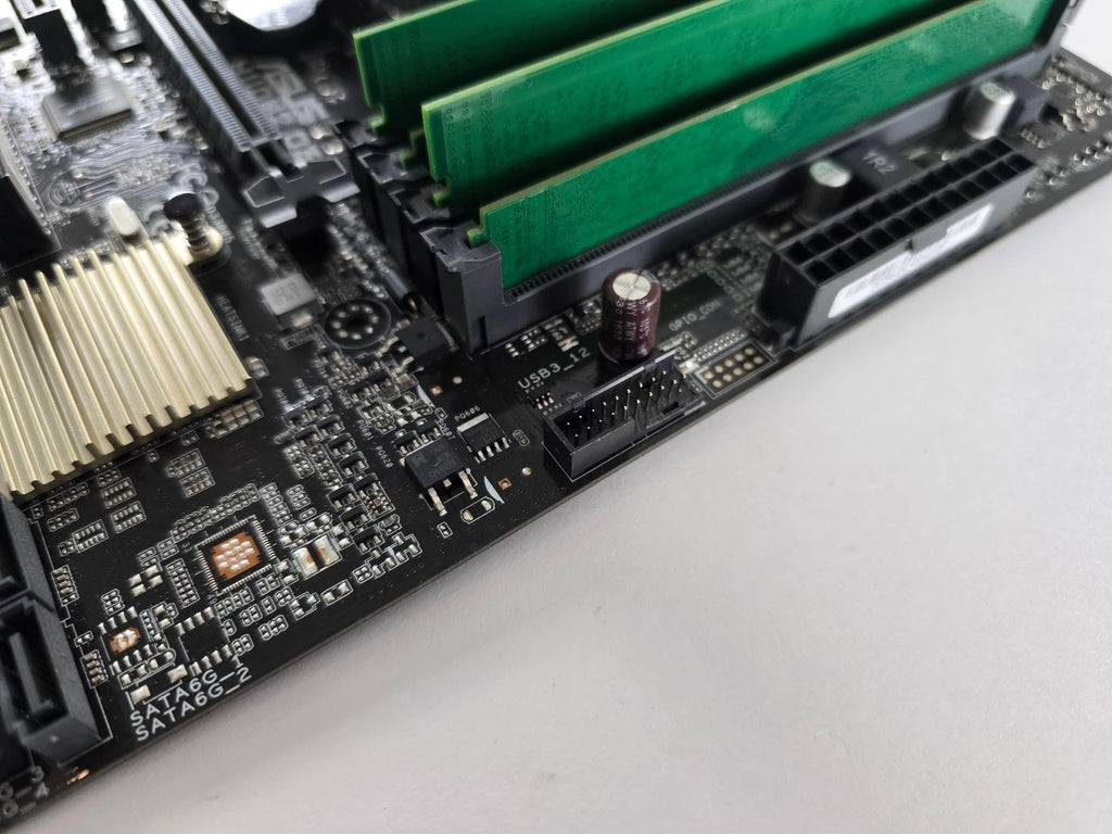 Intel Core i5 6600K + ASUS H110M2-D3 + 16GB DDR3 #Z162